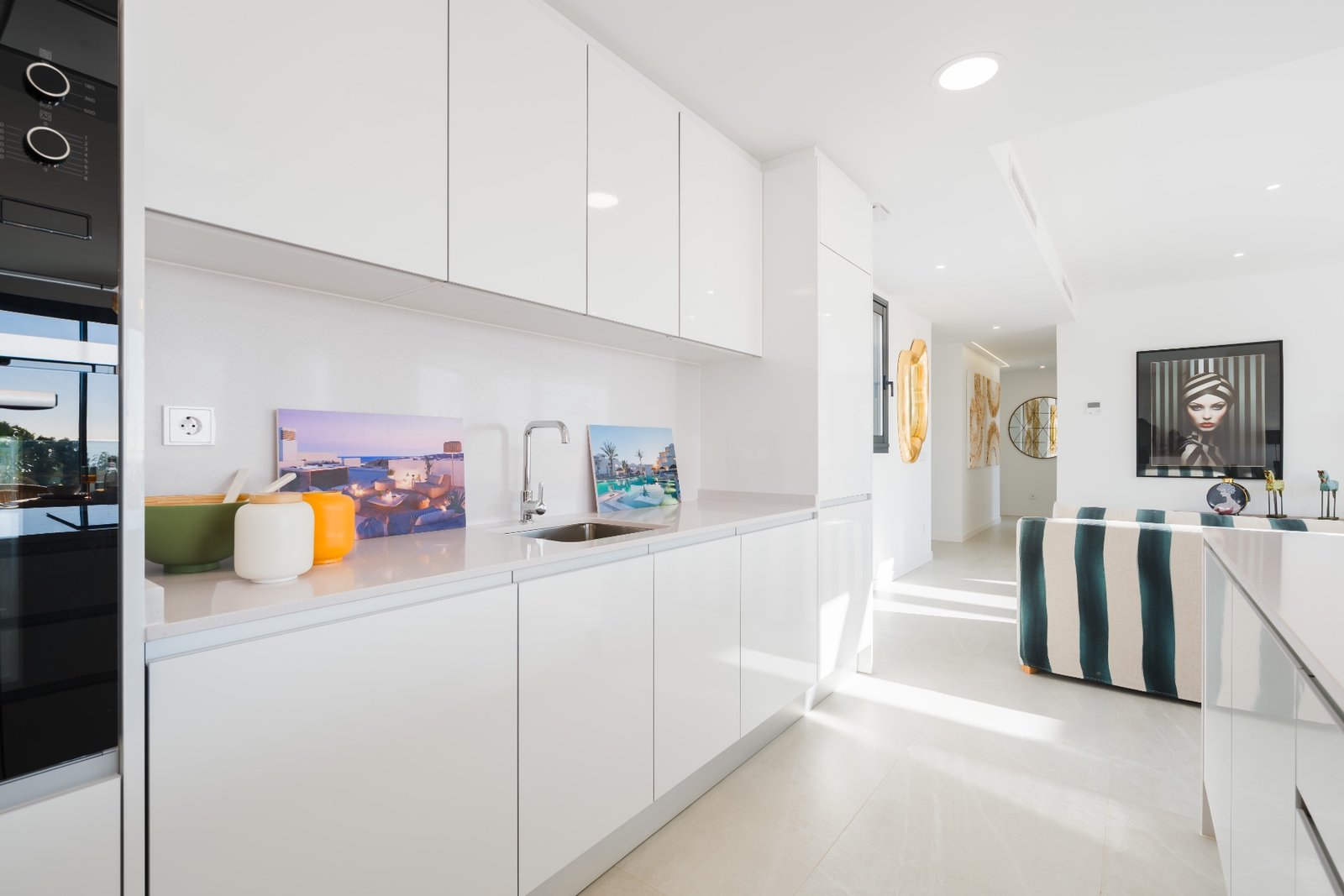 3 bedroom Apartment in Estepona