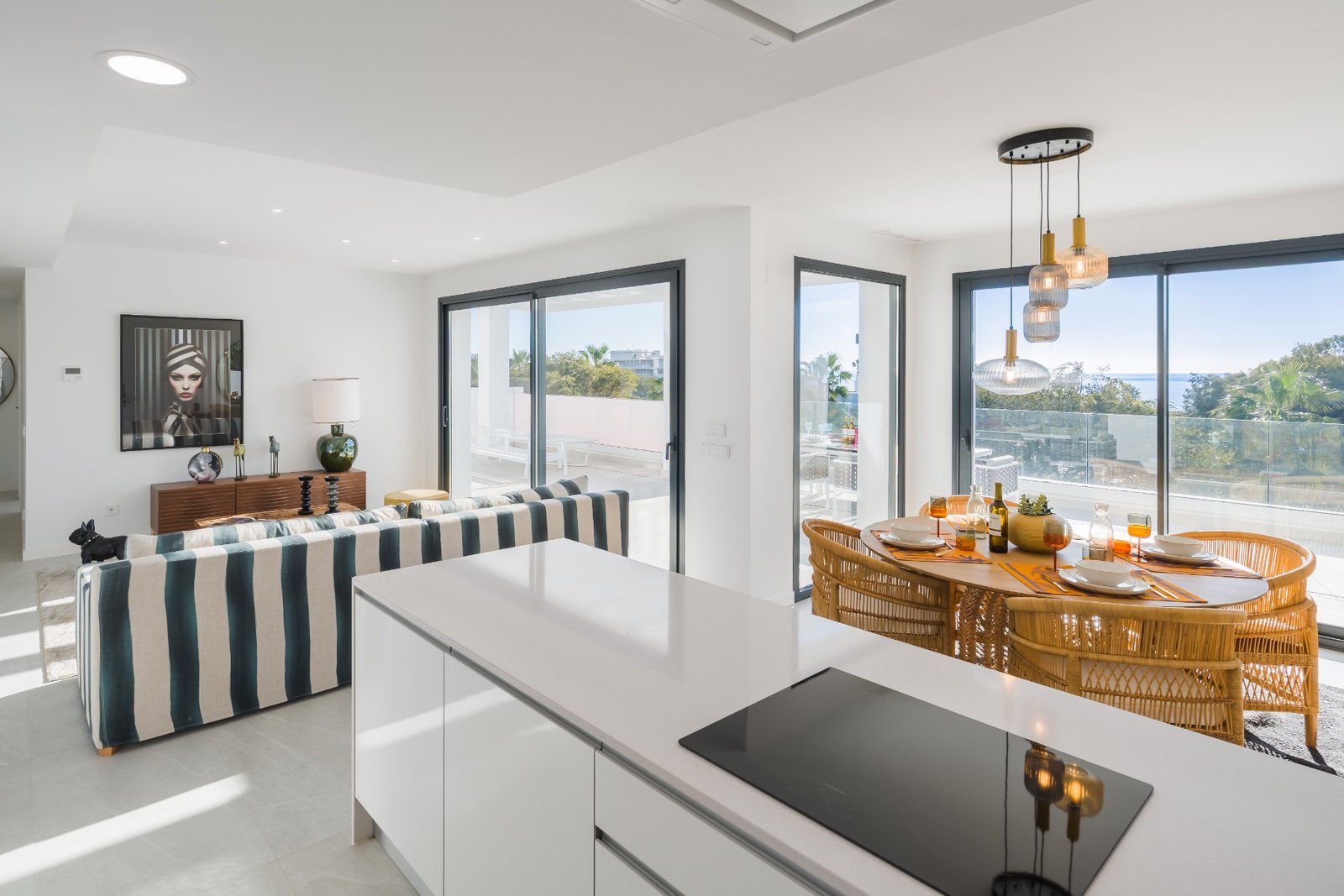 3 bedroom Apartment in Estepona