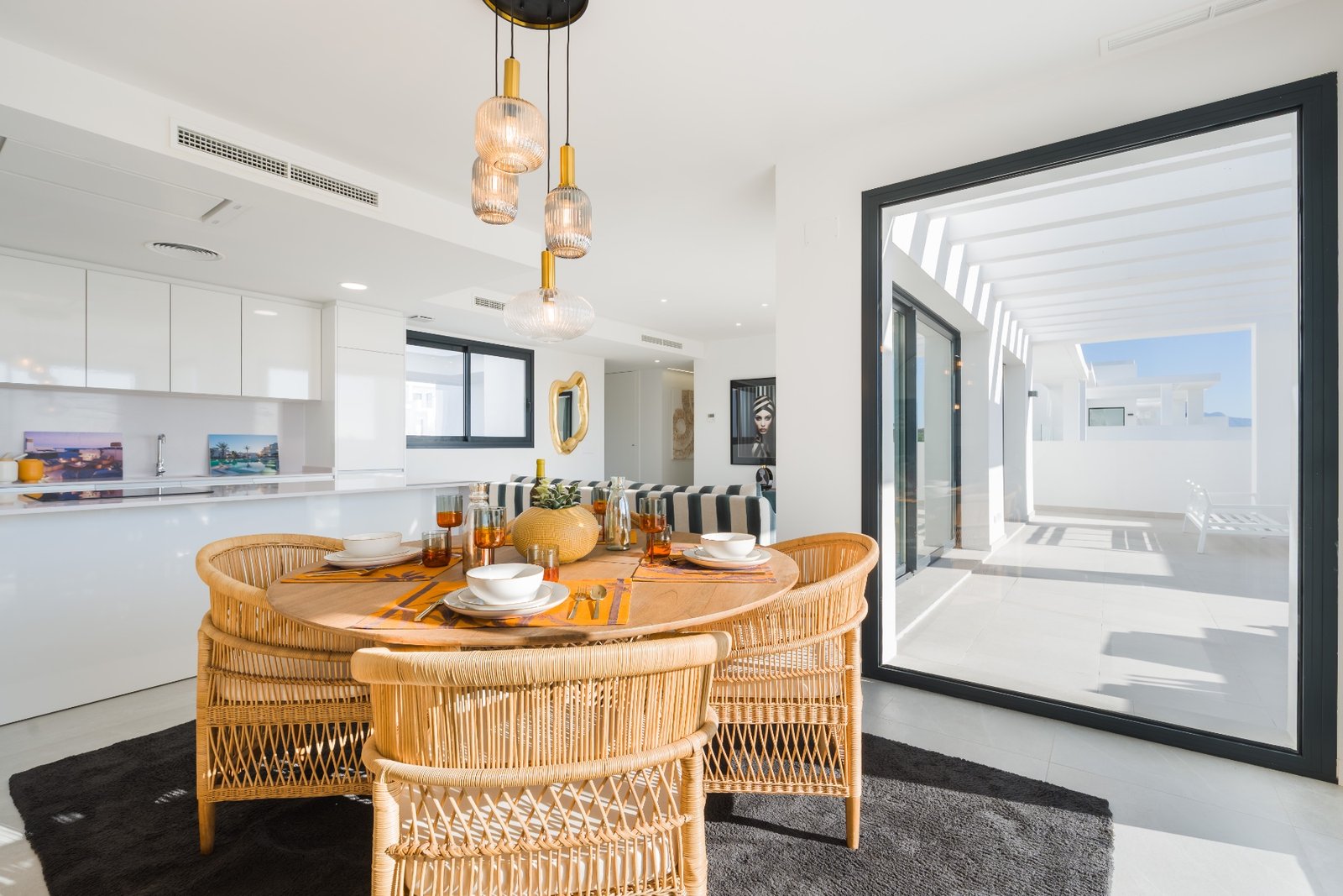 3 bedroom Apartment in Estepona