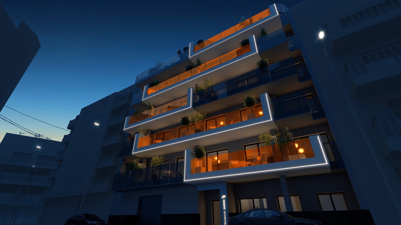 3 bedroom Apartment in Torrevieja