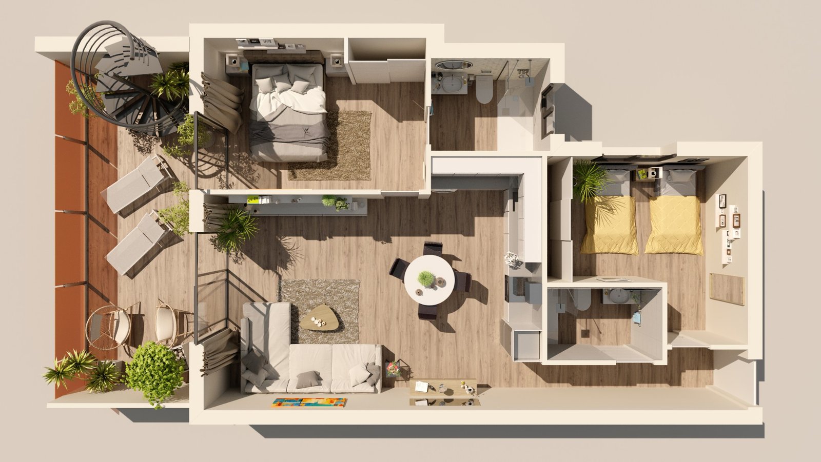 3 bedroom Apartment in Torrevieja