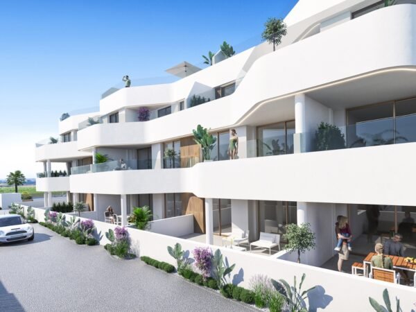2 bedroom Apartment in Los Alcazares