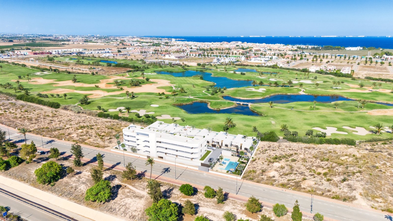 2 bedroom Apartment in Los Alcazares