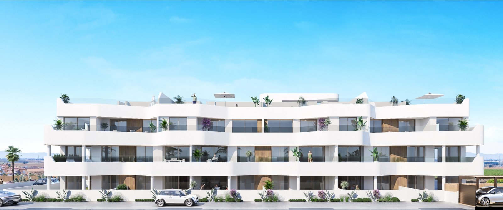 2 bedroom Apartment in Los Alcazares