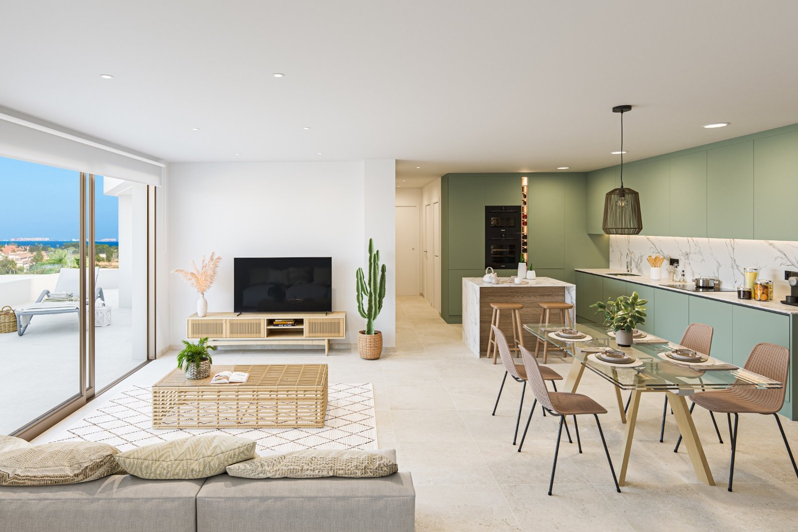 2 bedroom Apartment in Los Alcazares