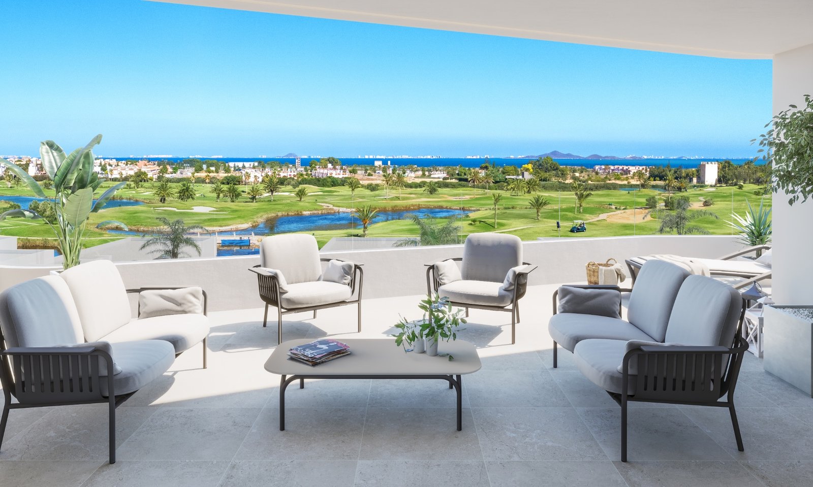 2 bedroom Apartment in Los Alcazares