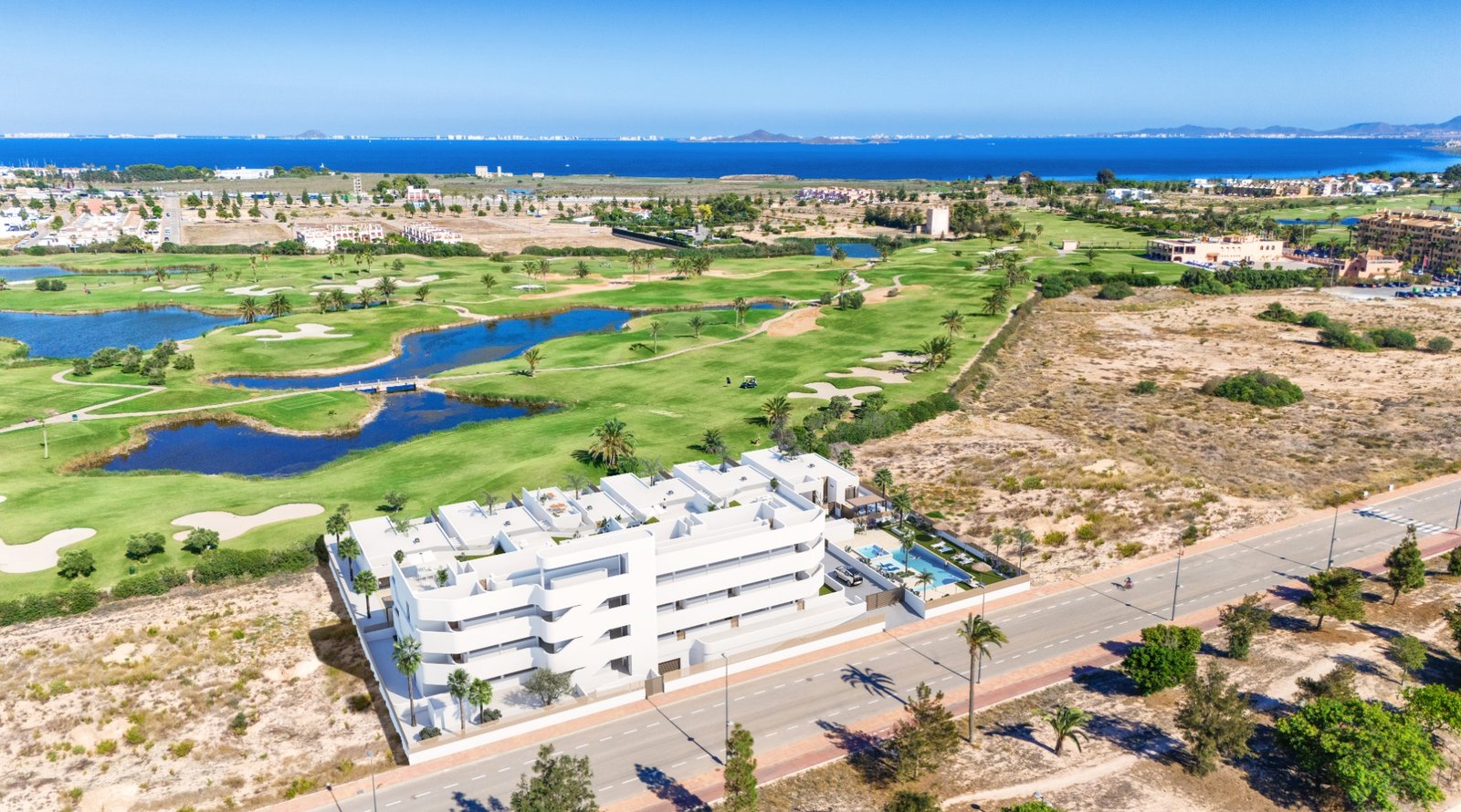 2 bedroom Apartment in Los Alcazares