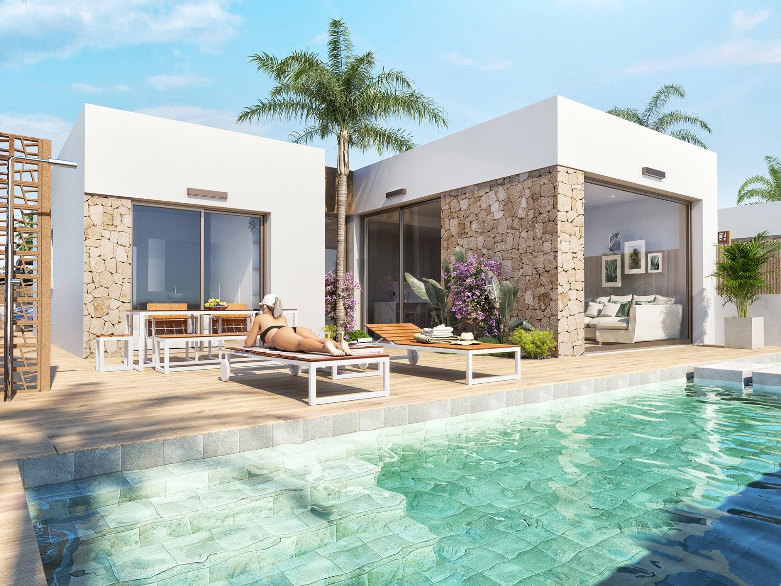 3 bedroom Villa in Los Alcazares