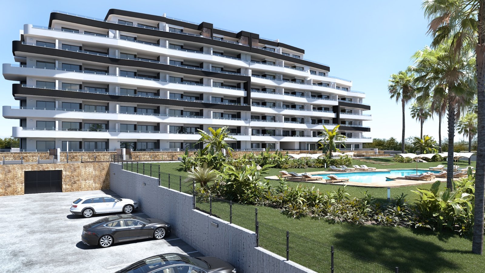 2 bedroom Apartment in San Miguel de Salinas