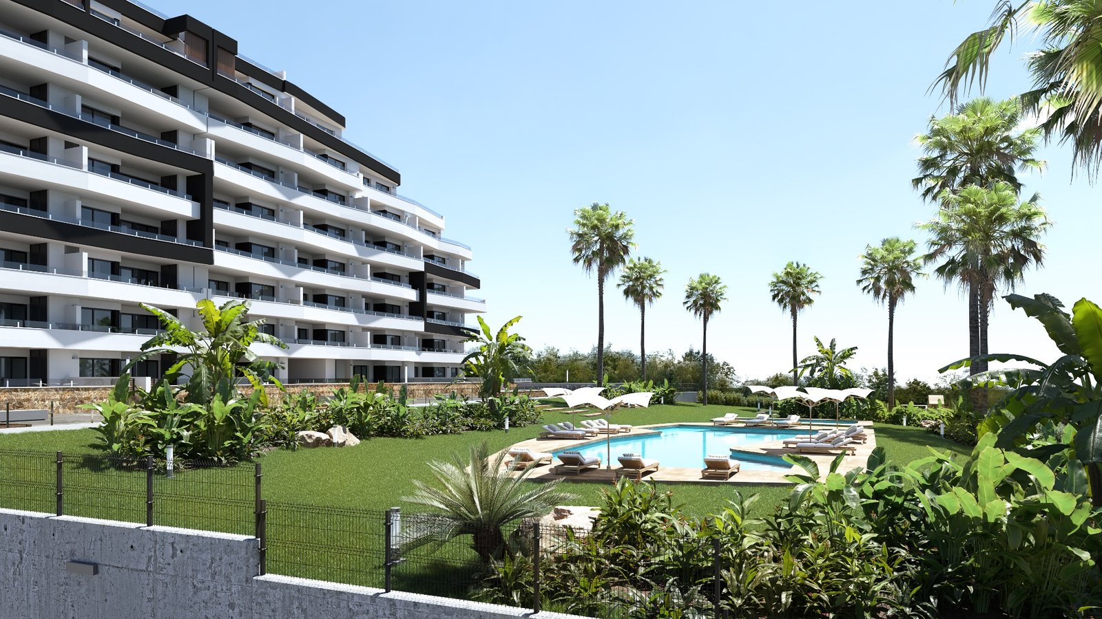 2 bedroom Apartment in San Miguel de Salinas