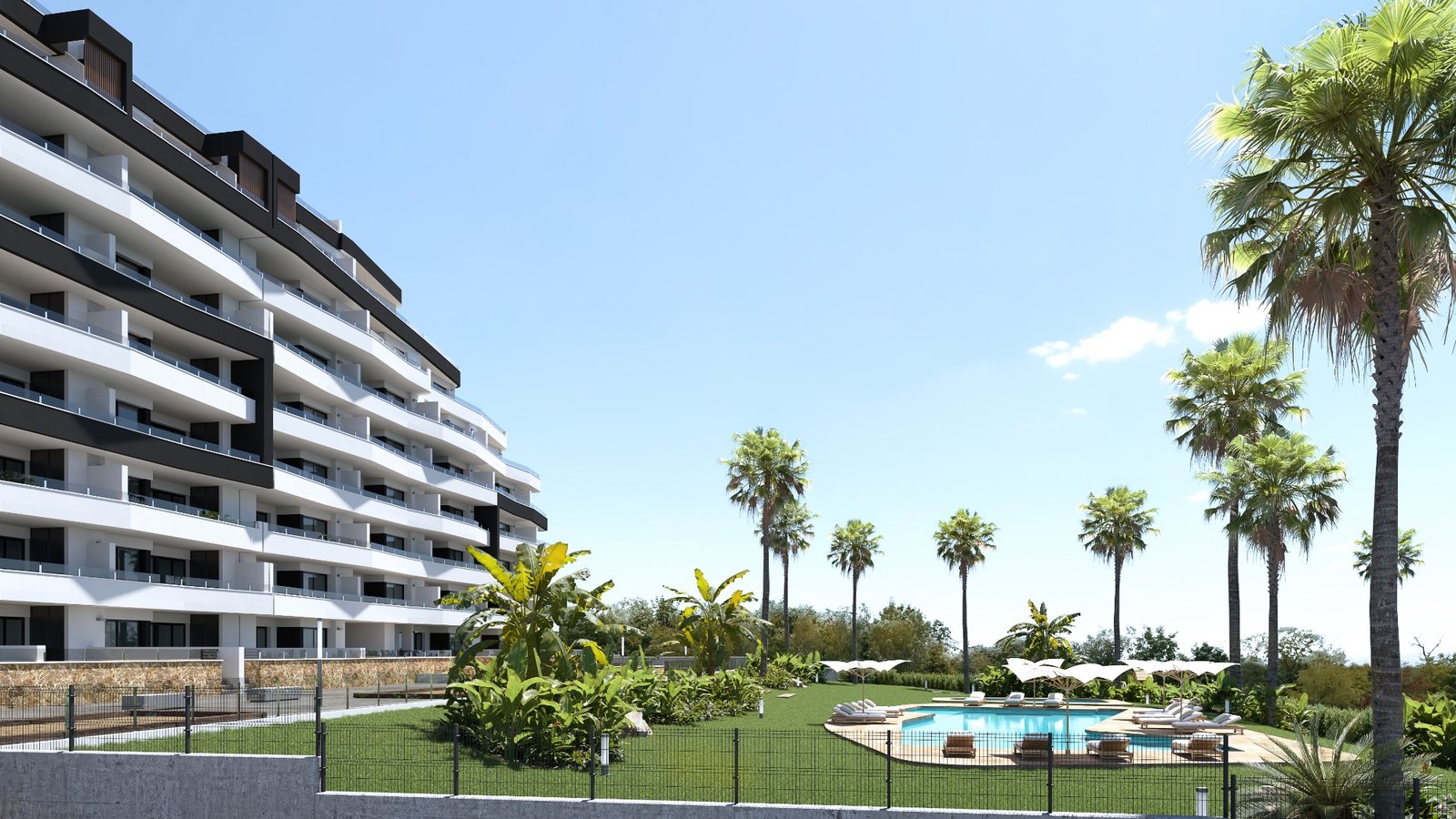 2 bedroom Apartment in San Miguel de Salinas
