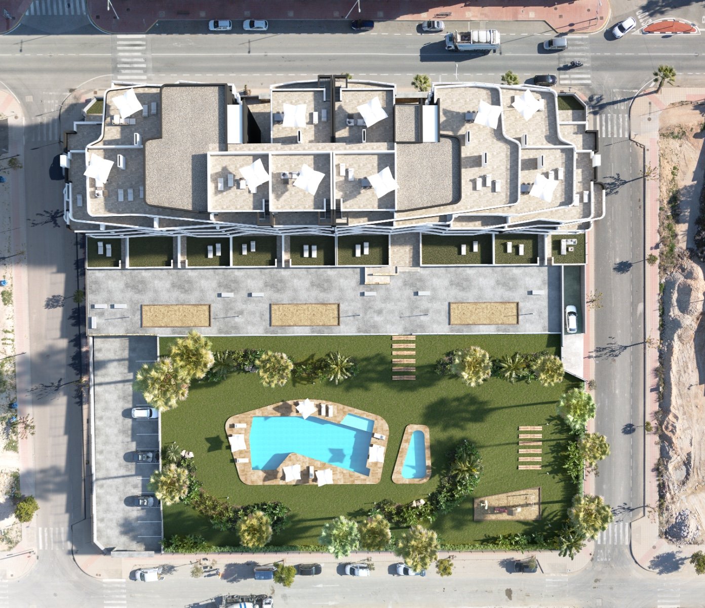2 bedroom Apartment in San Miguel de Salinas