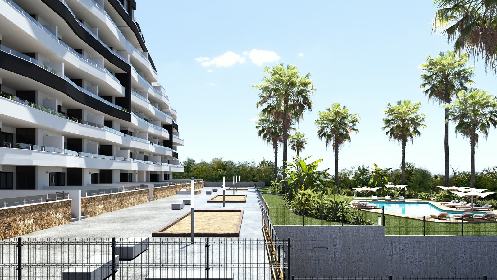 2 bedroom Apartment in San Miguel de Salinas