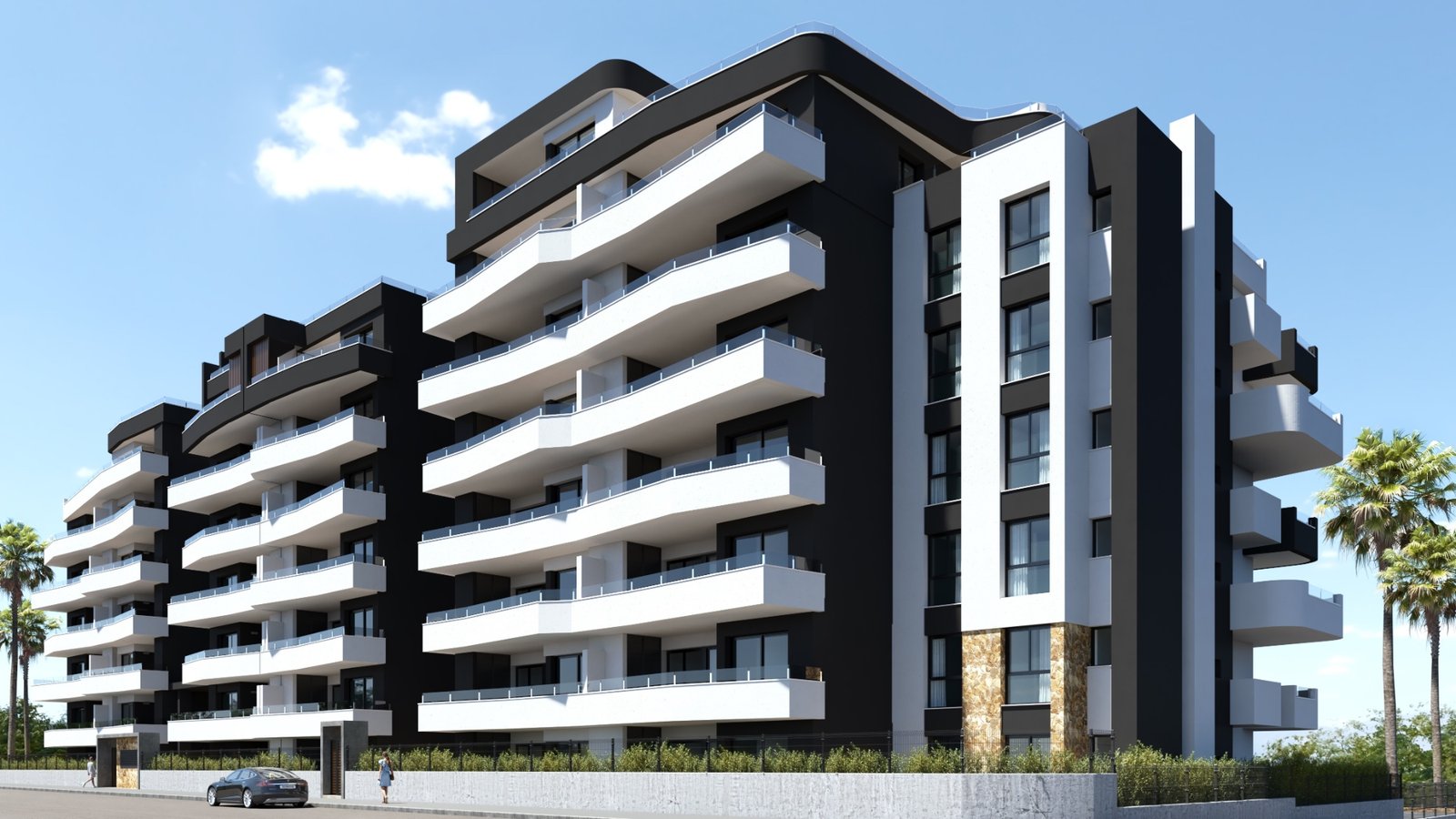 2 bedroom Apartment in San Miguel de Salinas