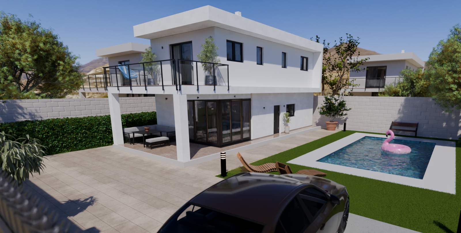 3 bedroom Villa in Santa Pola