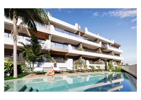 2 bedroom Apartment in Benijófar