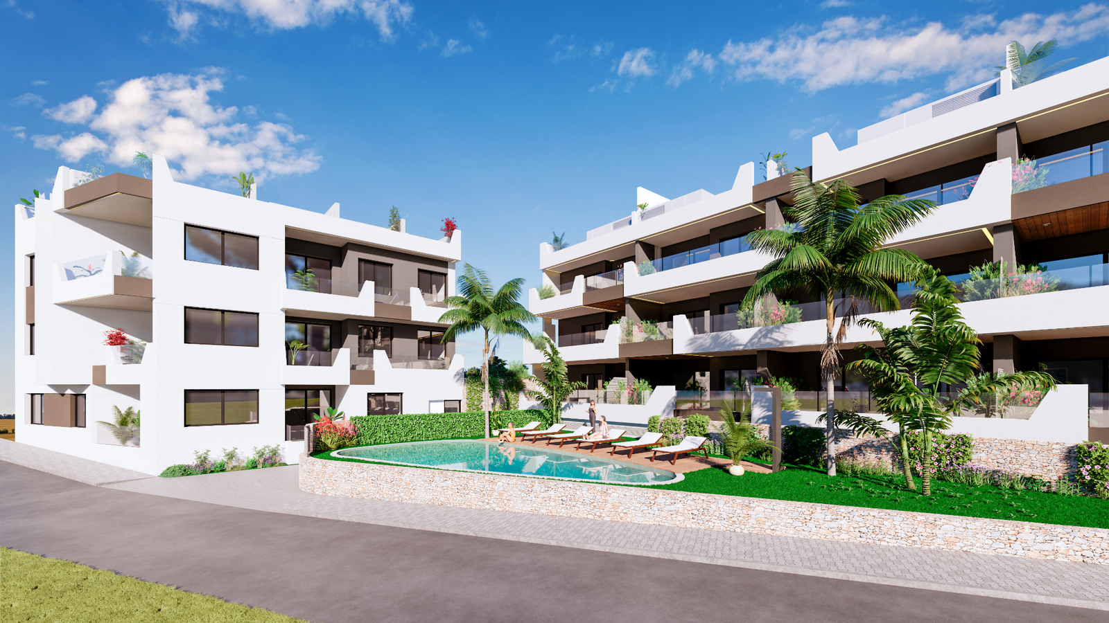 2 bedroom Apartment in Benijófar