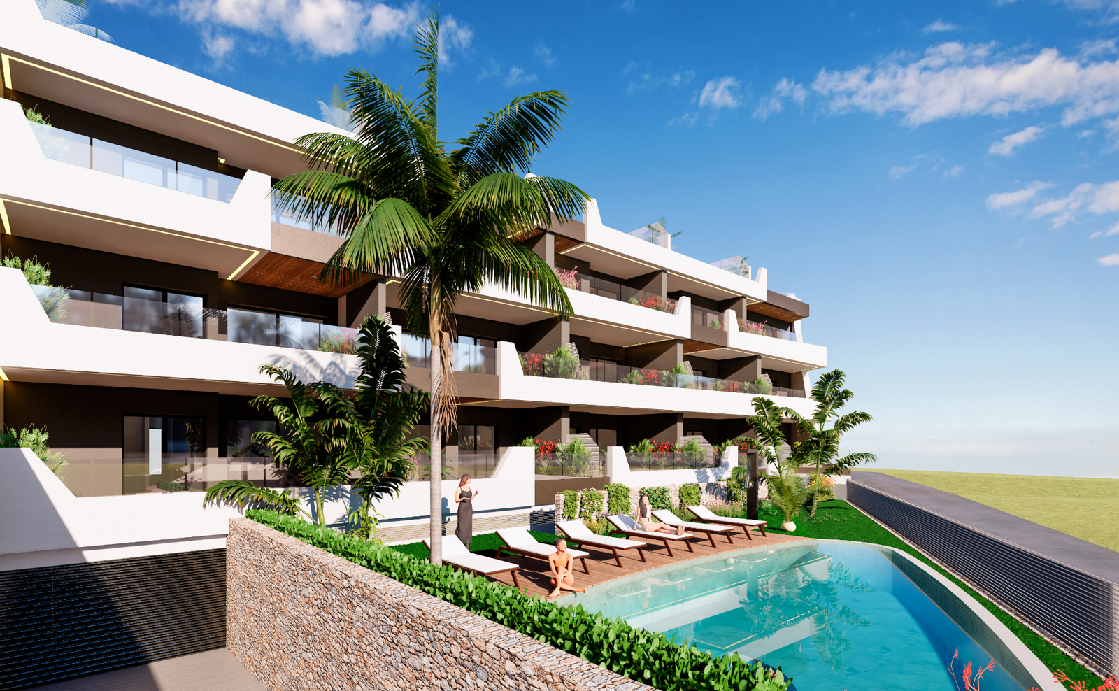 2 bedroom Apartment in Benijófar