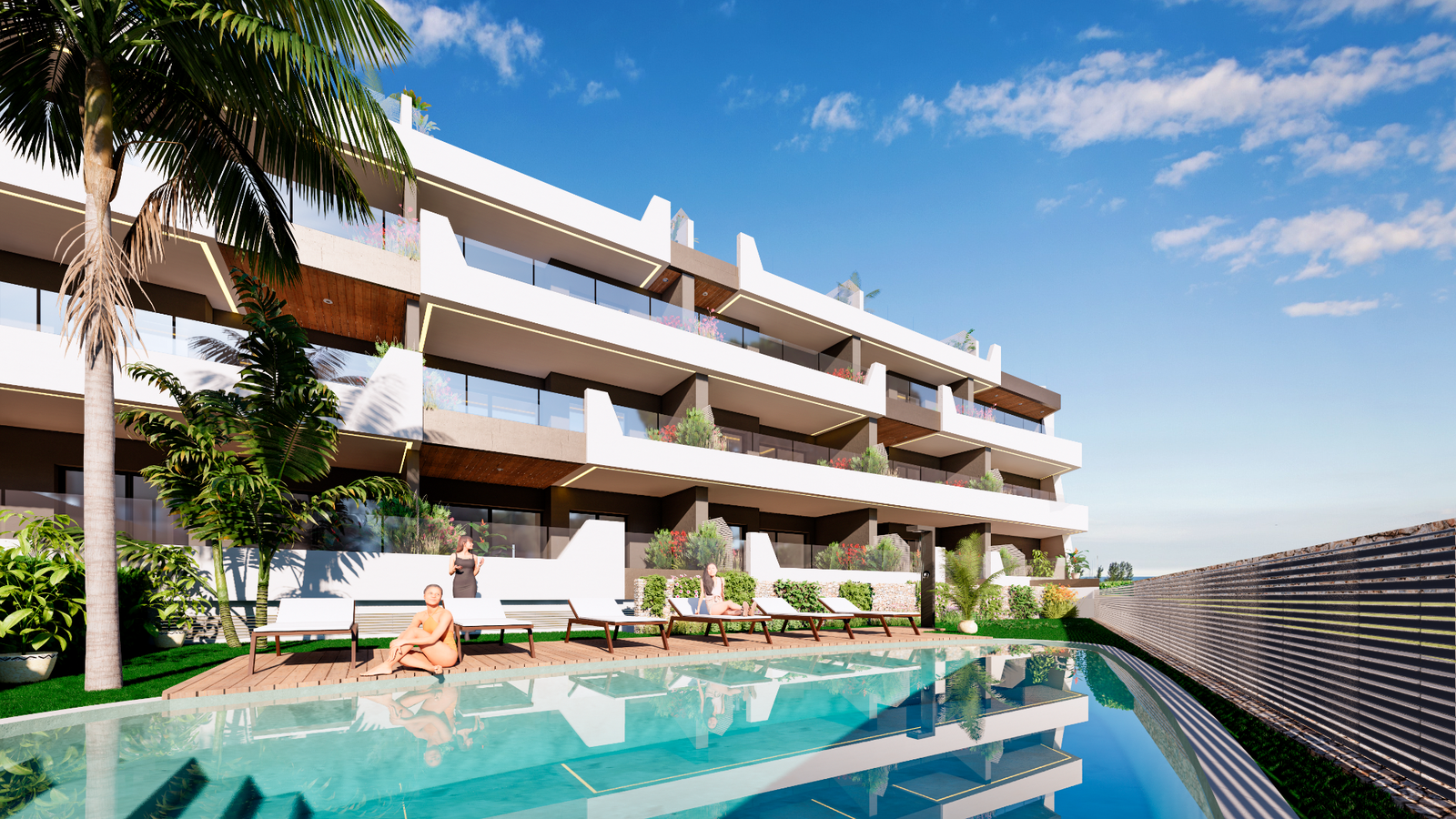 2 bedroom Apartment in Benijófar