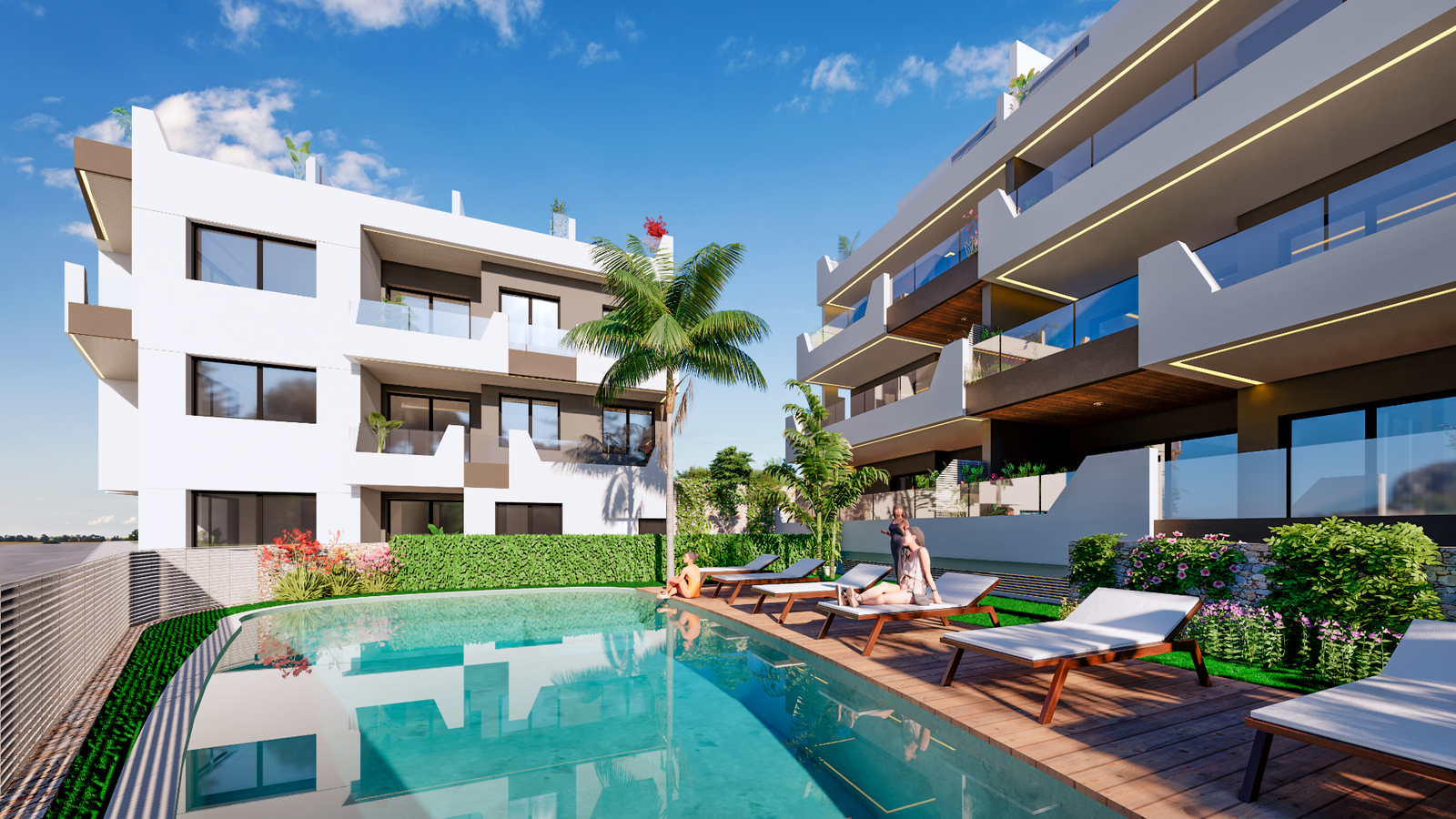 2 bedroom Apartment in Benijófar