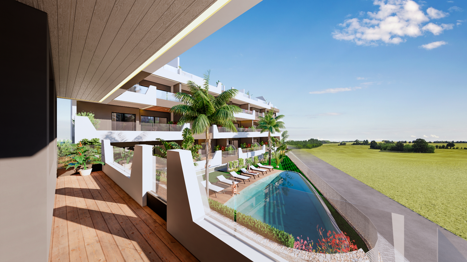 2 bedroom Apartment in Benijófar