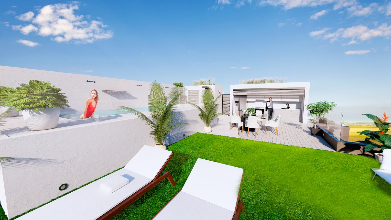 2 bedroom Apartment in Benijófar