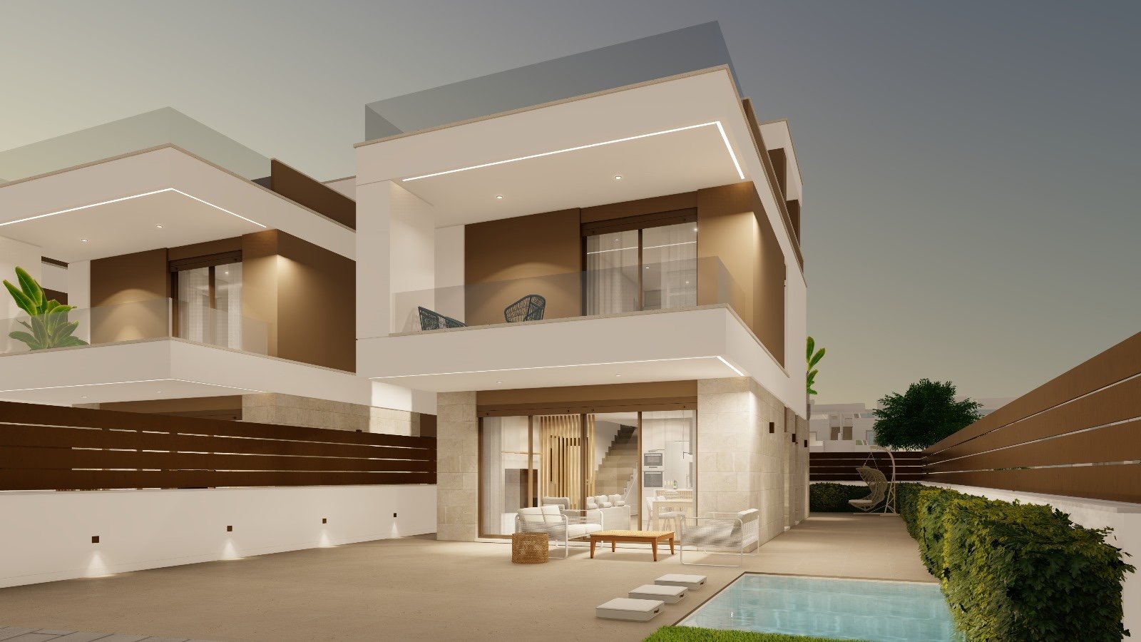 3 bedroom Villa in Pilar de la Horadada