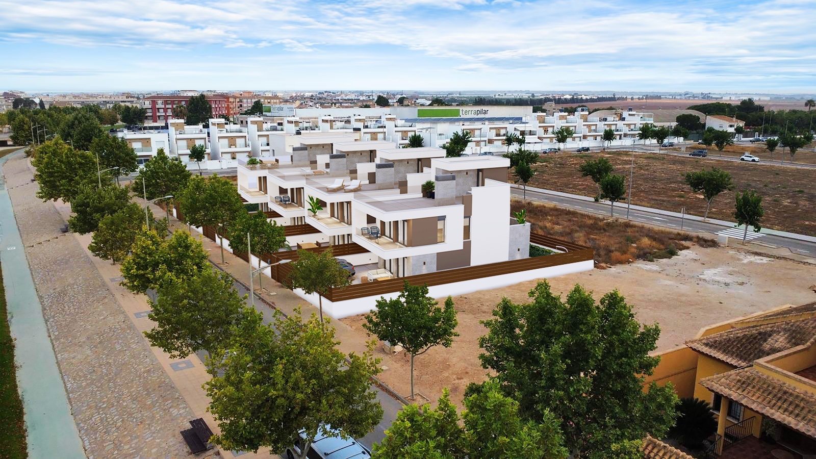 3 bedroom Villa in Pilar de la Horadada