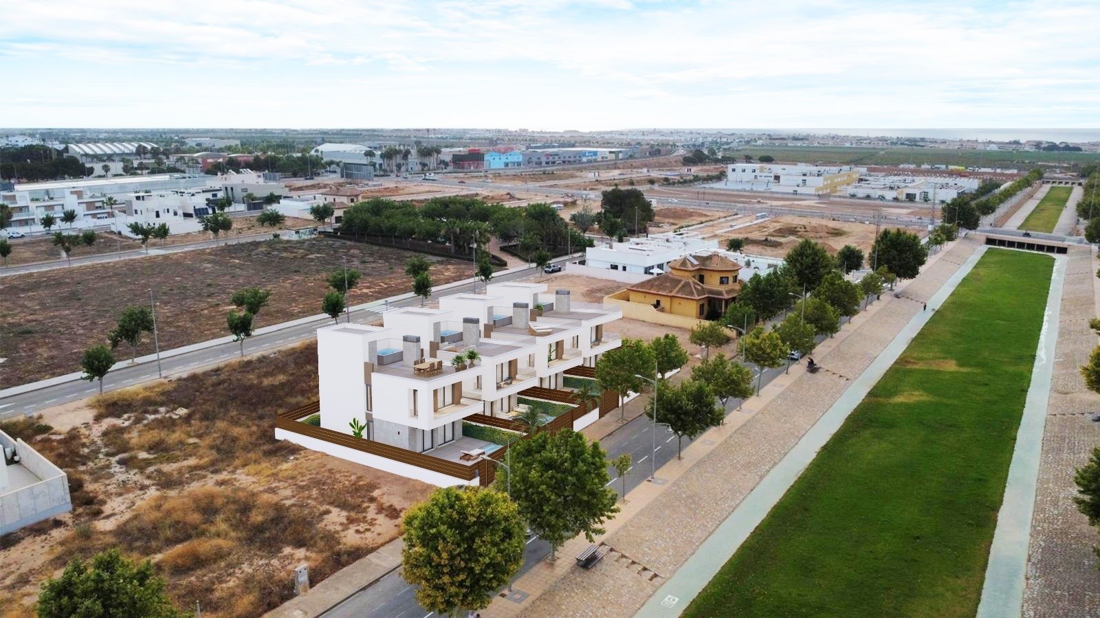3 bedroom Villa in Pilar de la Horadada