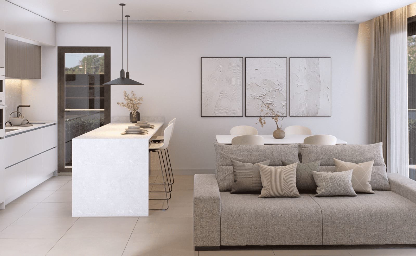 3 bedroom Villa in Pilar de la Horadada
