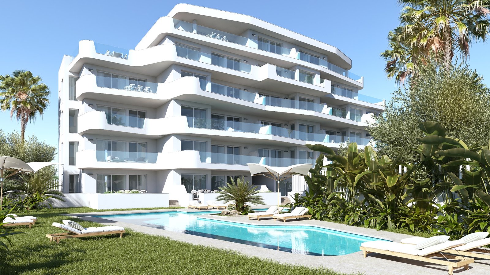 2 bedroom Apartment in Mil Palmeras