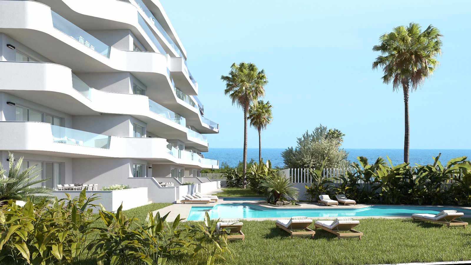 2 bedroom Apartment in Mil Palmeras
