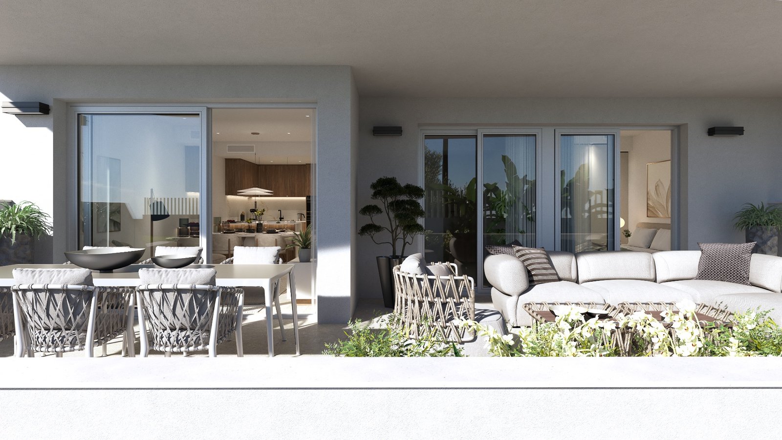 2 bedroom Apartment in Mil Palmeras