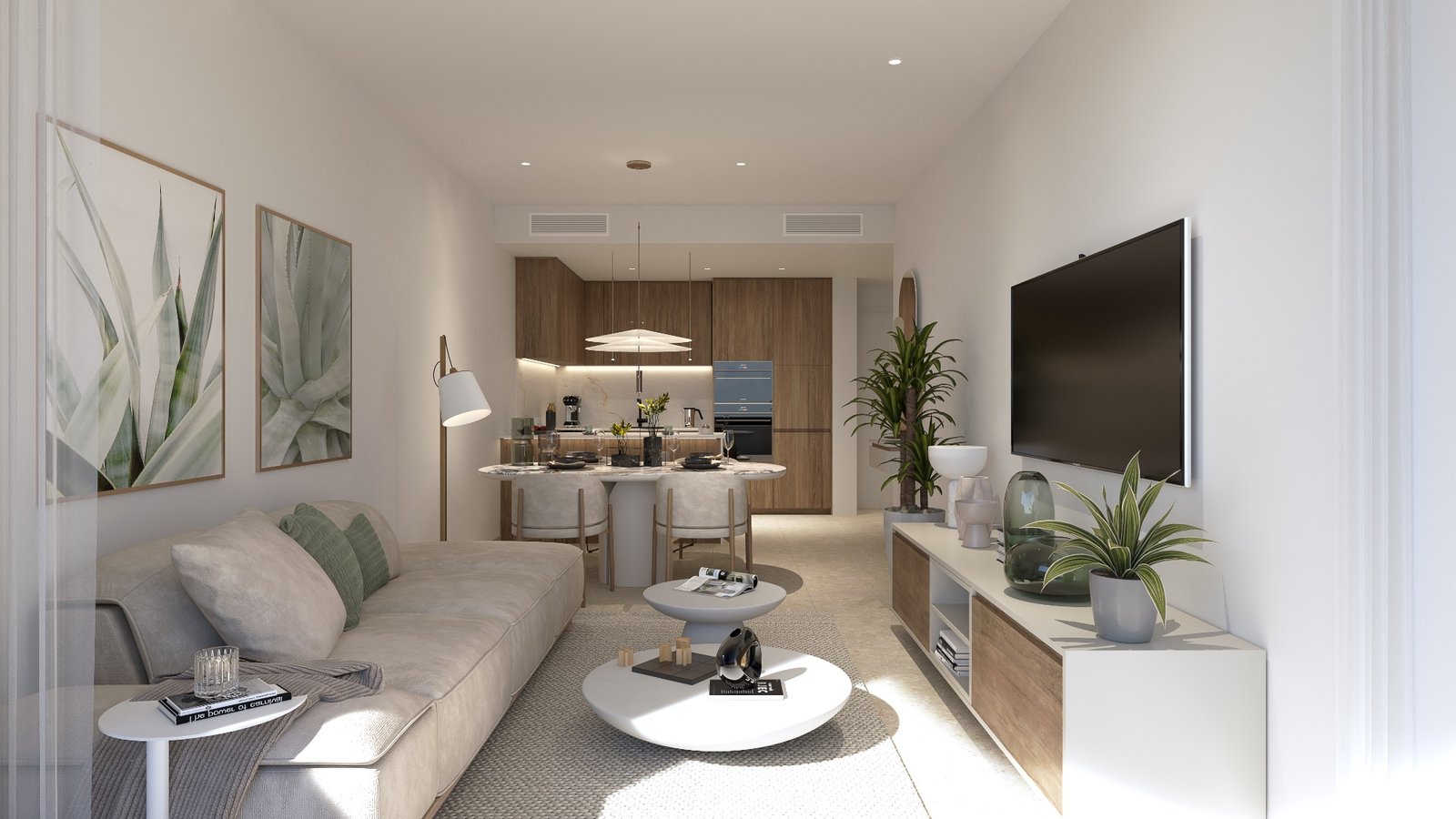 2 bedroom Apartment in Mil Palmeras