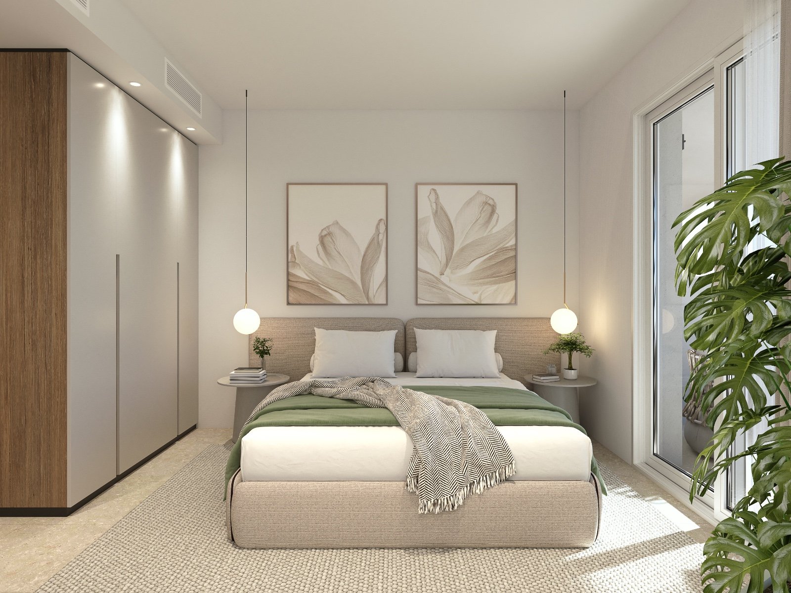 2 bedroom Apartment in Mil Palmeras