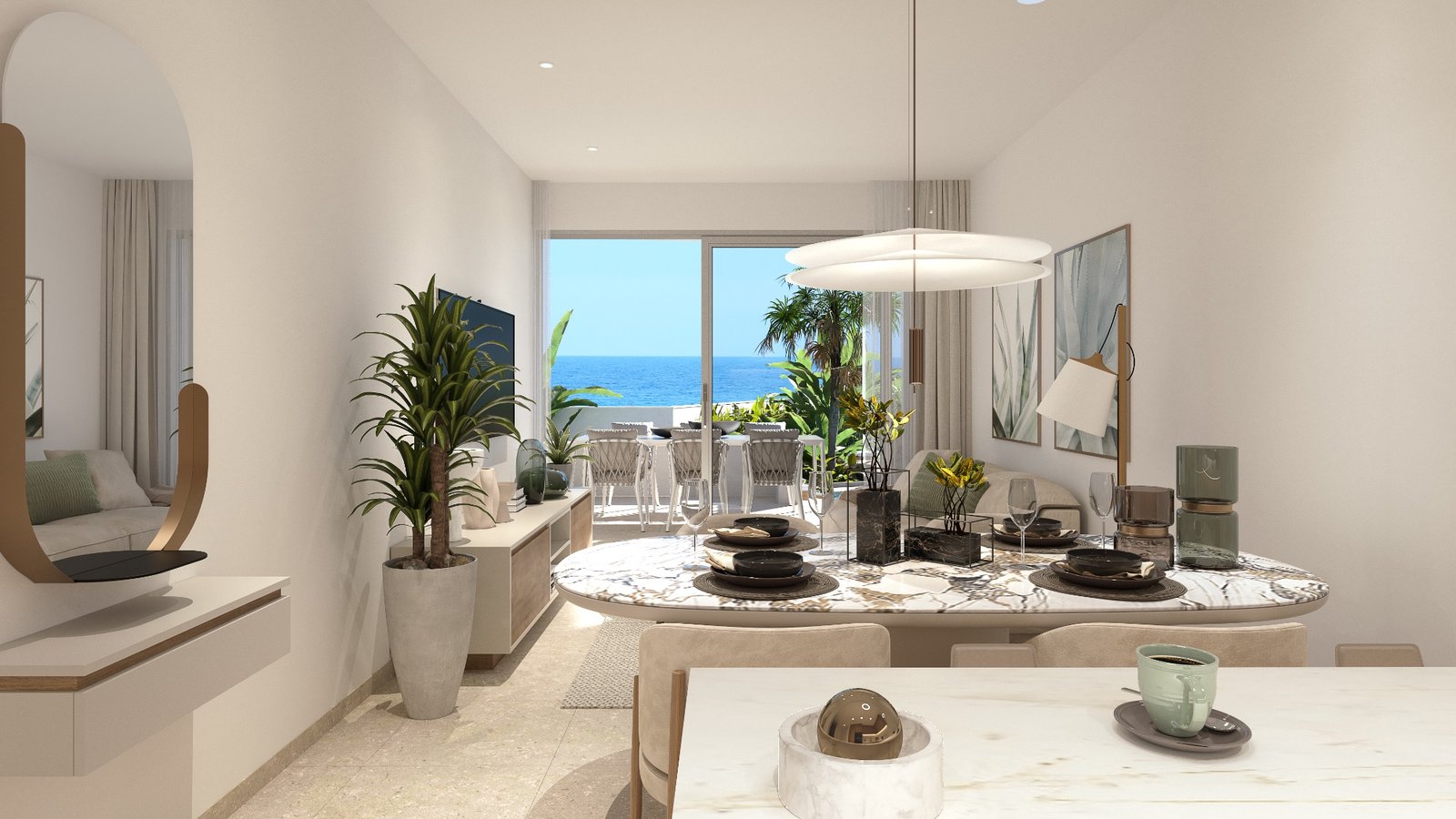 2 bedroom Apartment in Mil Palmeras