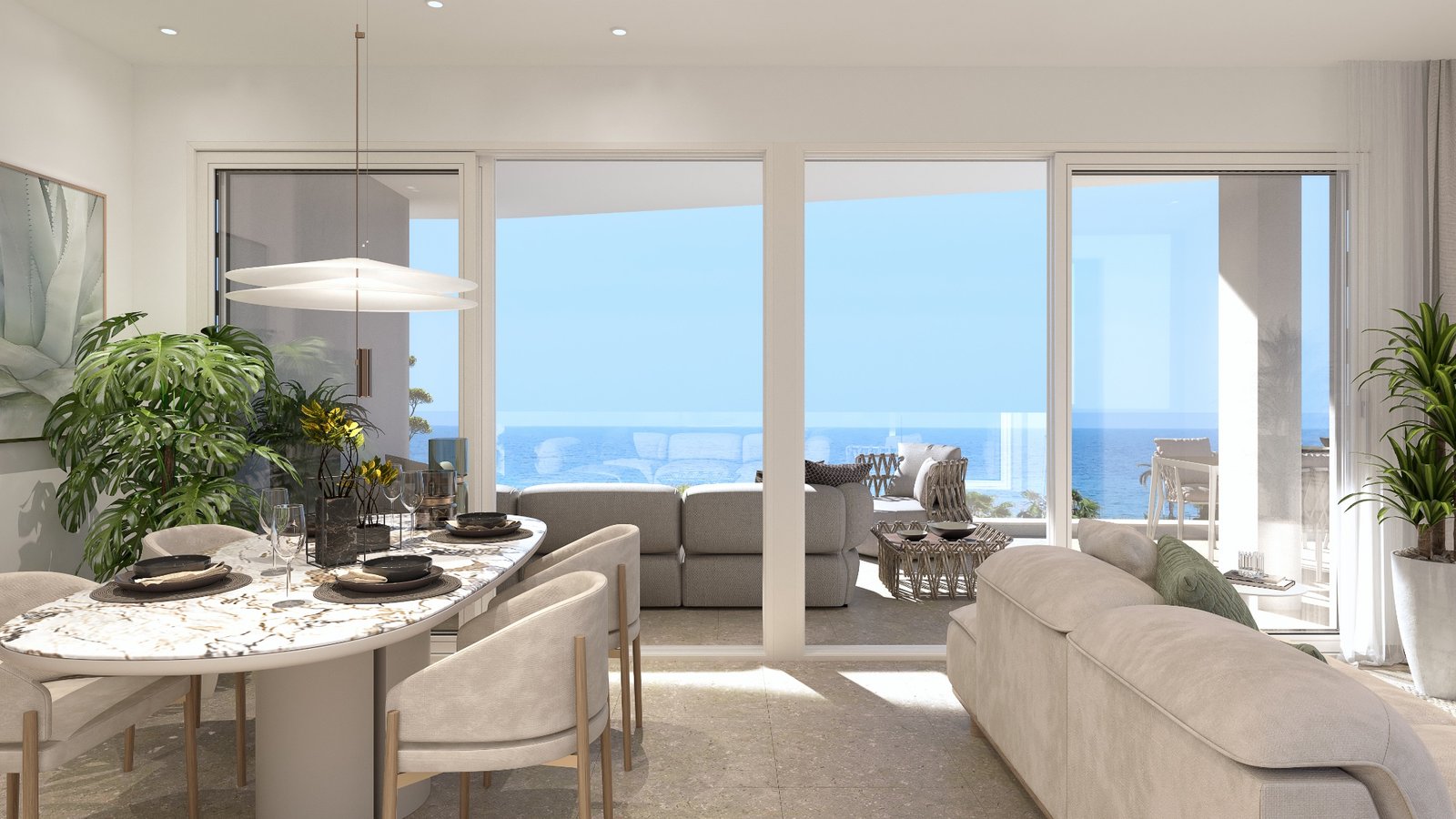 2 bedroom Apartment in Mil Palmeras