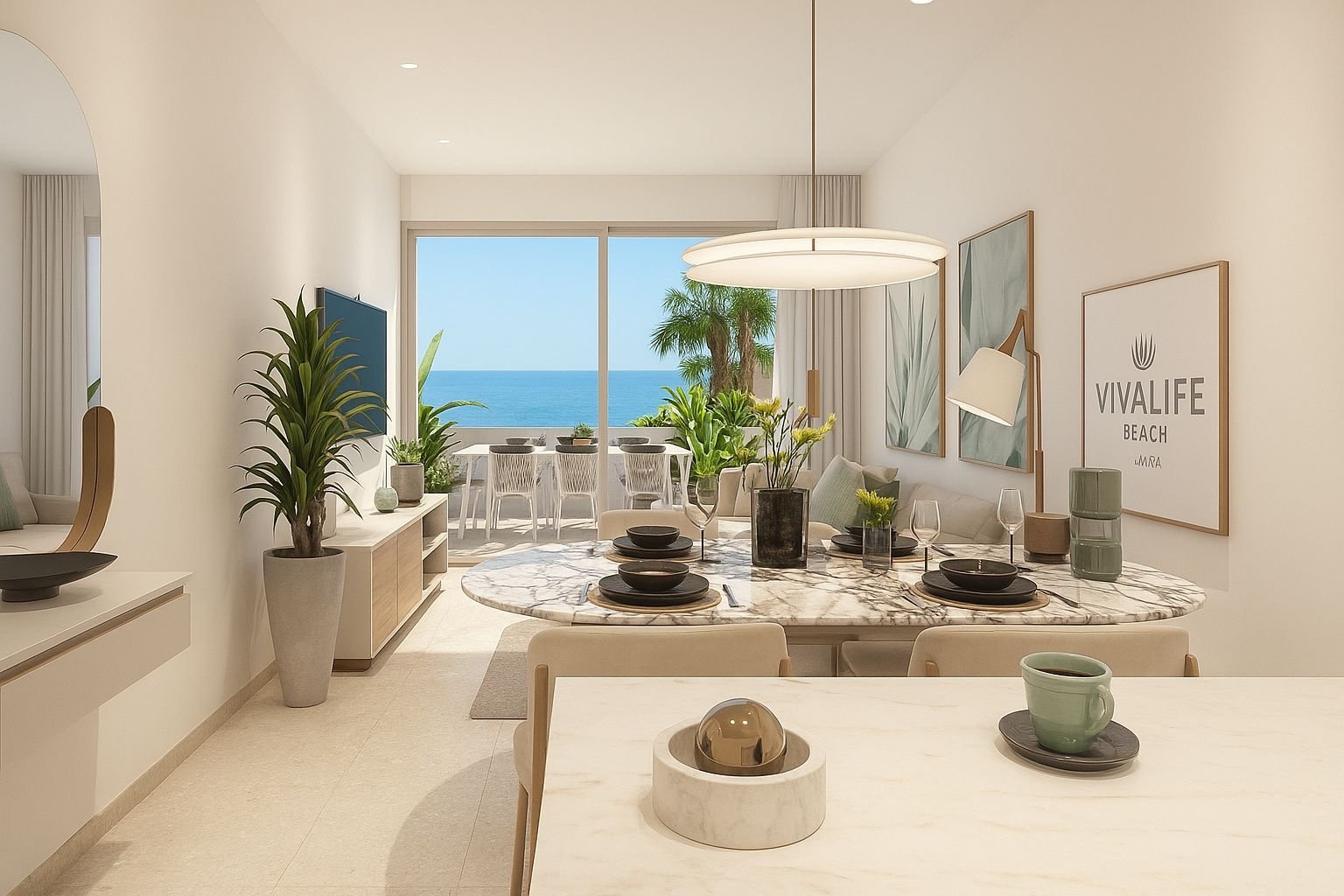 2 bedroom Apartment in Mil Palmeras