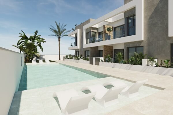 2 bedroom Apartment in San Pedro del Pinatar
