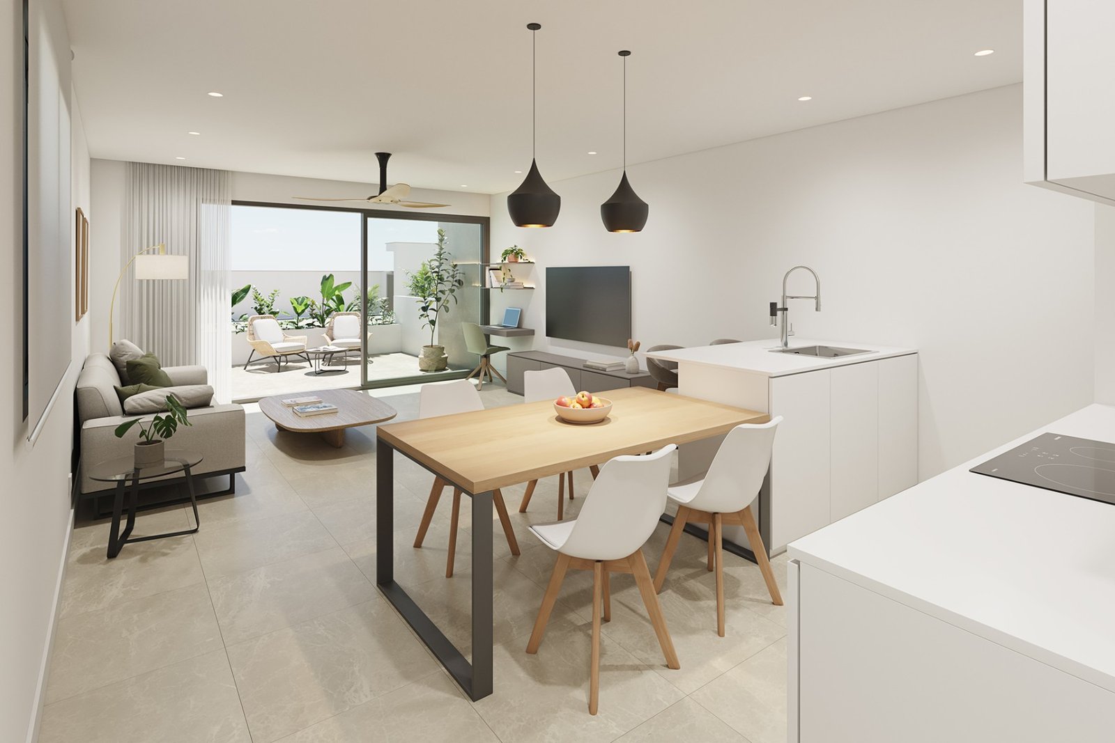2 bedroom Apartment in San Pedro del Pinatar