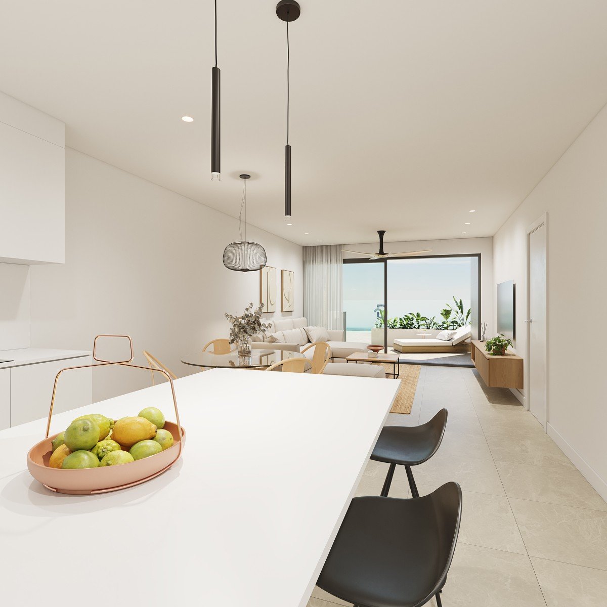 2 bedroom Apartment in San Pedro del Pinatar
