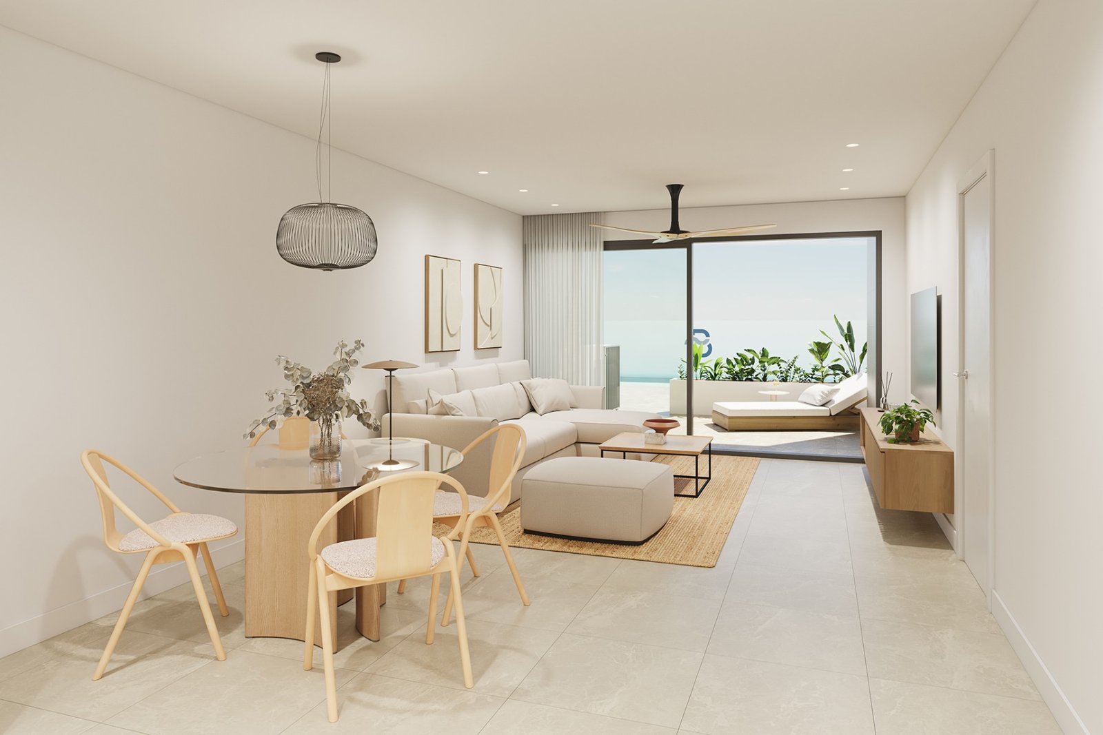 2 bedroom Apartment in San Pedro del Pinatar